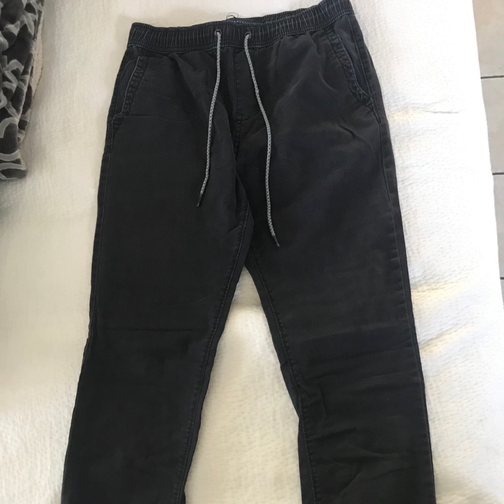 Black Aeropostale Joggers